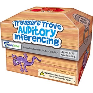 Treasure Trove - Auditory Inferencing **Damaged Discount - Web Only**-0