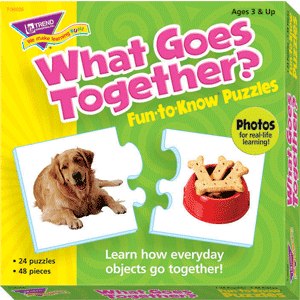 What Goes Together? - Fun To Know Puzzles-0