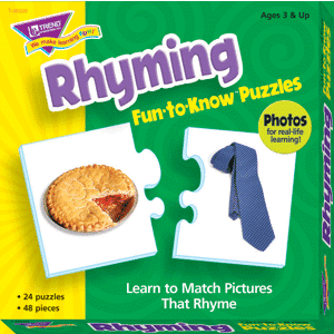 Rhyming - Fun To Know Puzzles-0