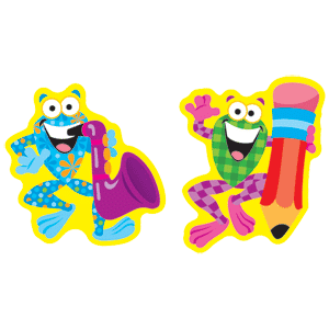 School Fun - Sparkle Stickers (648 stickers, 61 designs)-3041