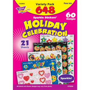Holiday Celebration - Sparkle Stickers (648 stickers)-0