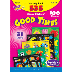 Good Times - Stinky Stickers (535 stickers, 106 designs)-0