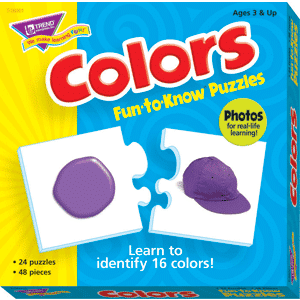 Colors - Fun To Know Puzzles-0