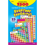Everyday Favorites - Mini Stickers For Dot Books (2,500)-3025