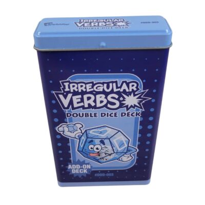 Irregular Verbs Double Dice Add-On Deck