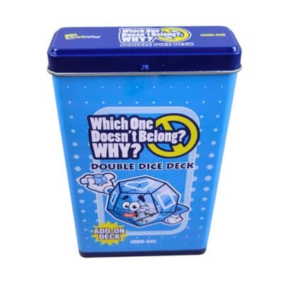 Which One Doesn't Belong? Why? Double Dice Add-On Deck