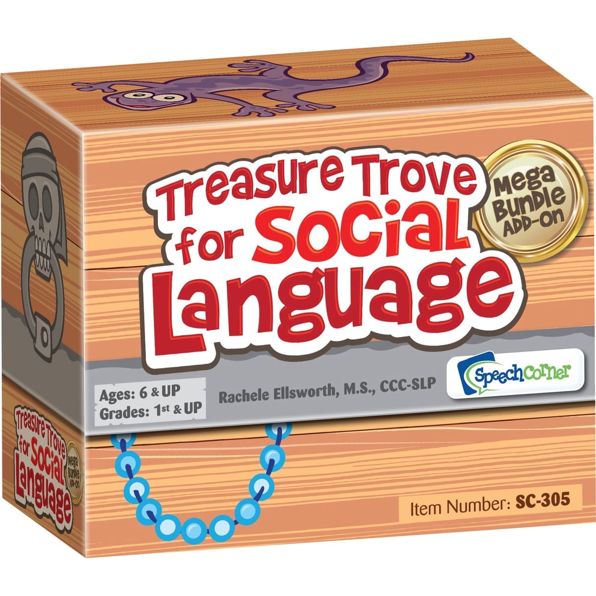 Treasure Trove for Social Language Mega Bundle Add-On