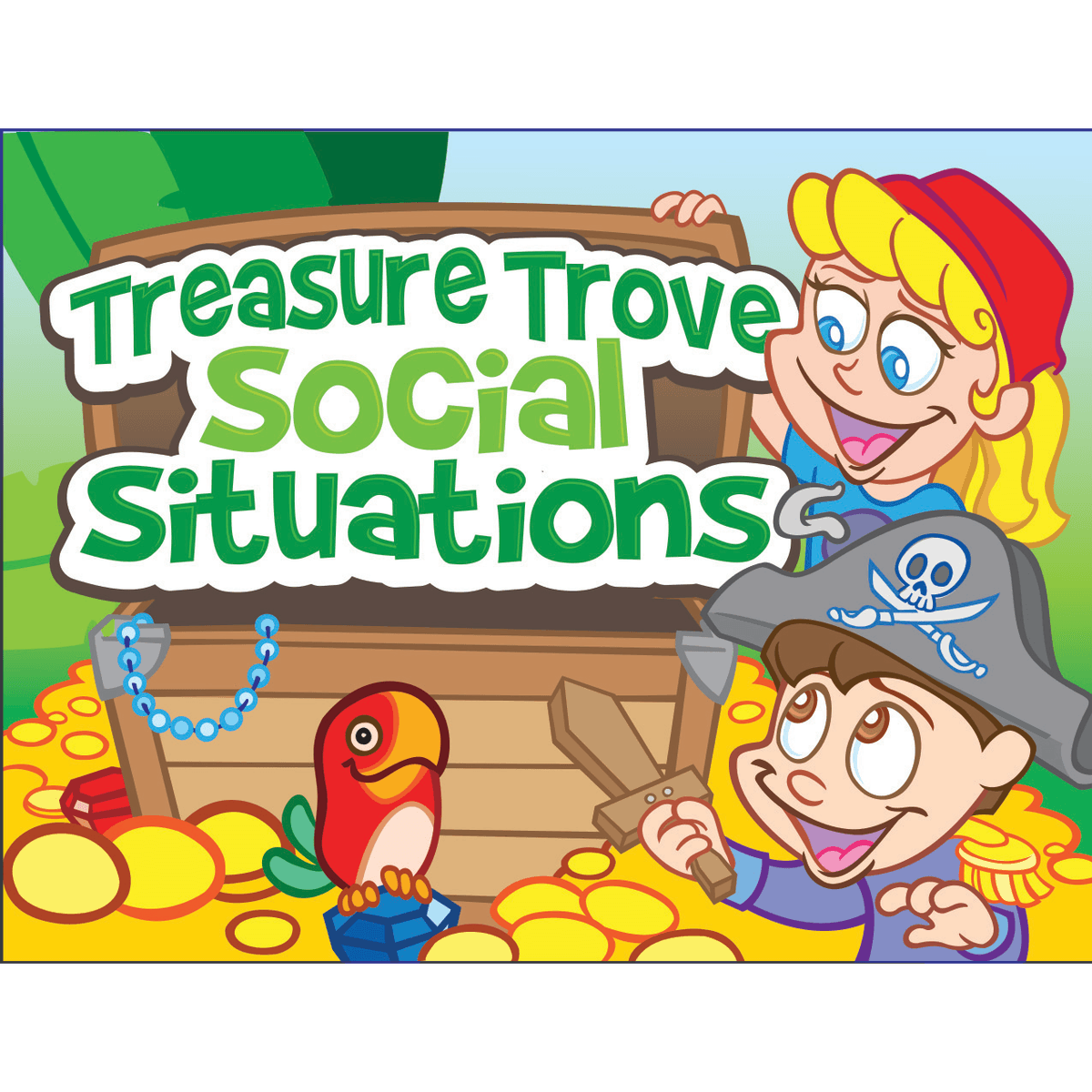 Treasure Trove for Social Language Mega Bundle Add-On - Image 9