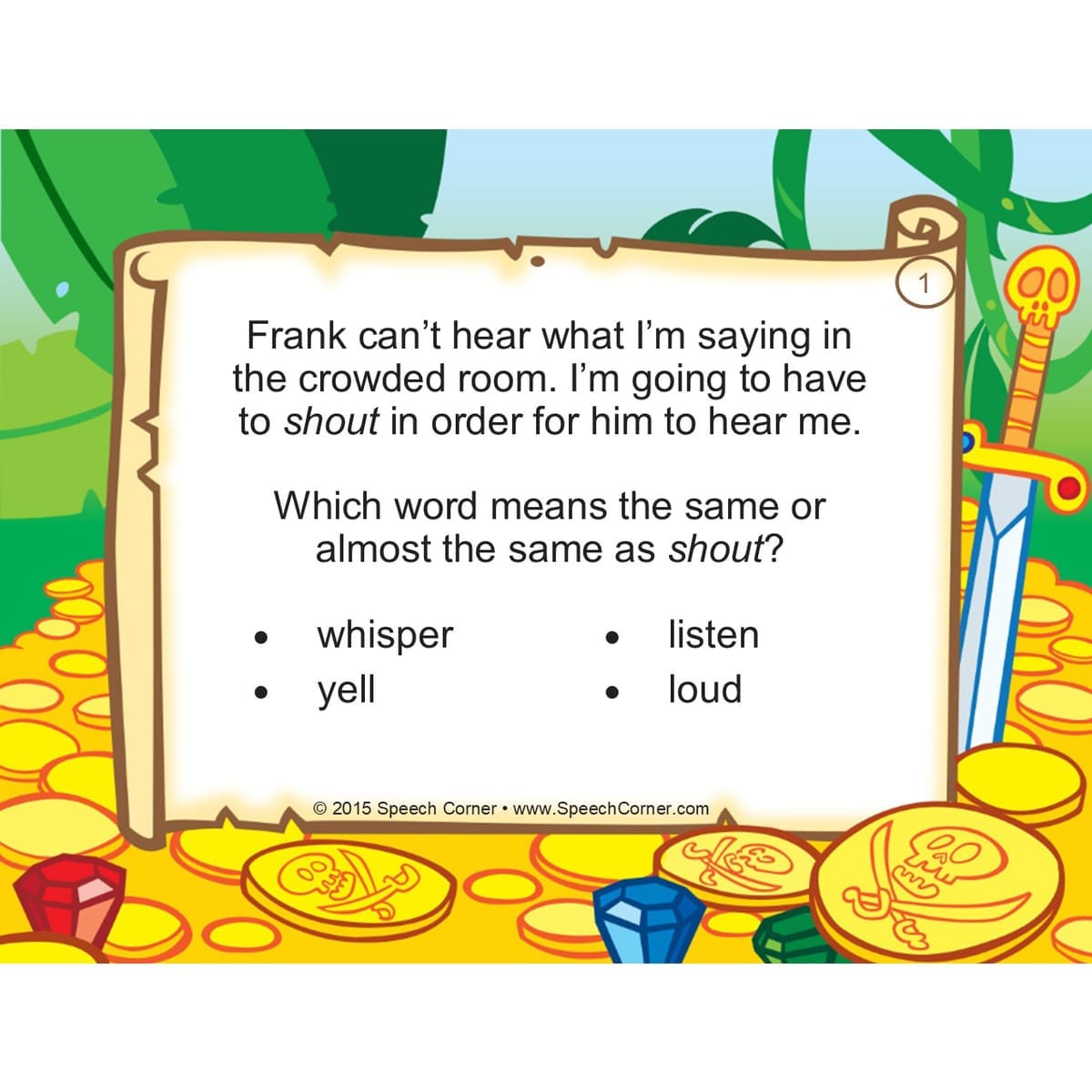 Treasure Trove Vocabulary Mega Bundle Add-On - Image 3