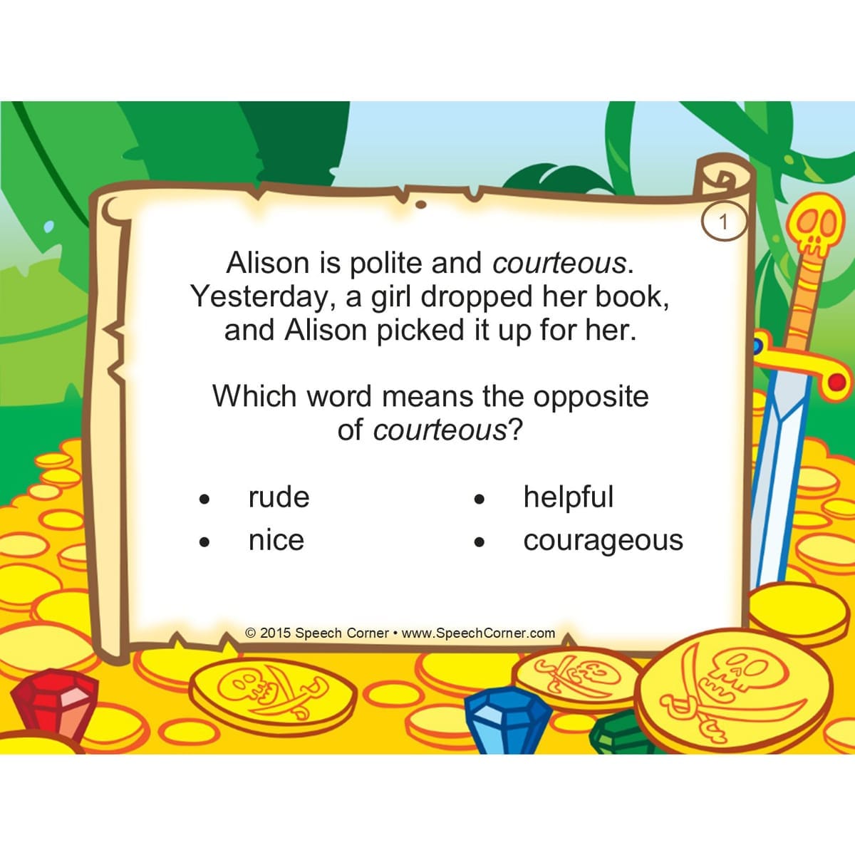 Treasure Trove Vocabulary Mega Bundle Add-On - Image 4
