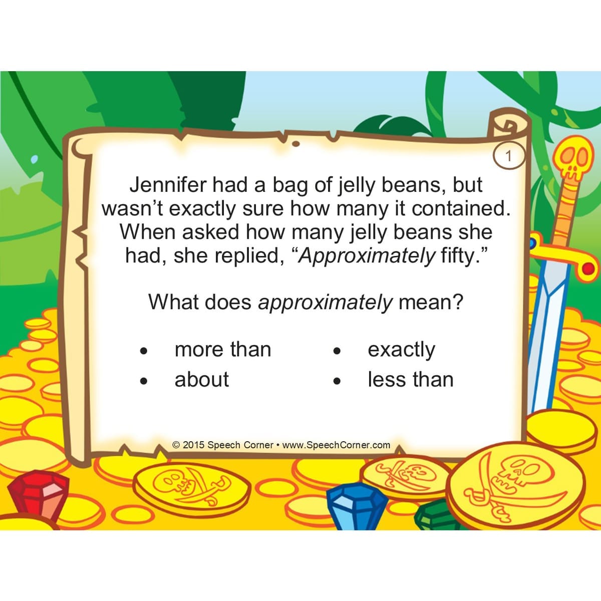 Treasure Trove Vocabulary Mega Bundle Add-On - Image 5