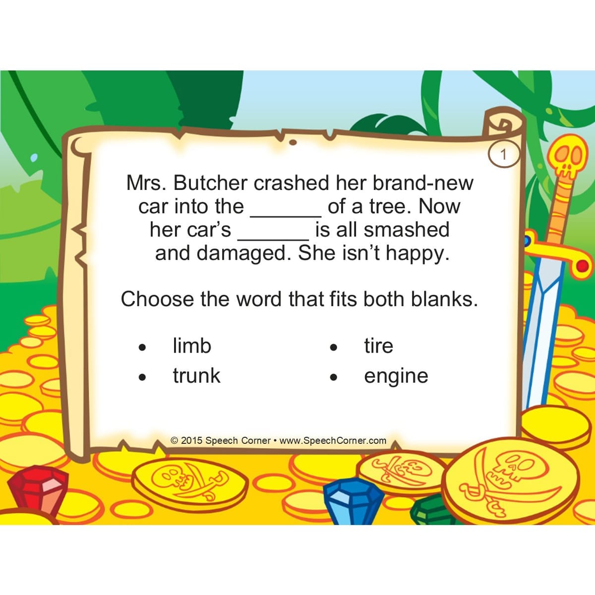 Treasure Trove Vocabulary Mega Bundle Add-On - Image 6