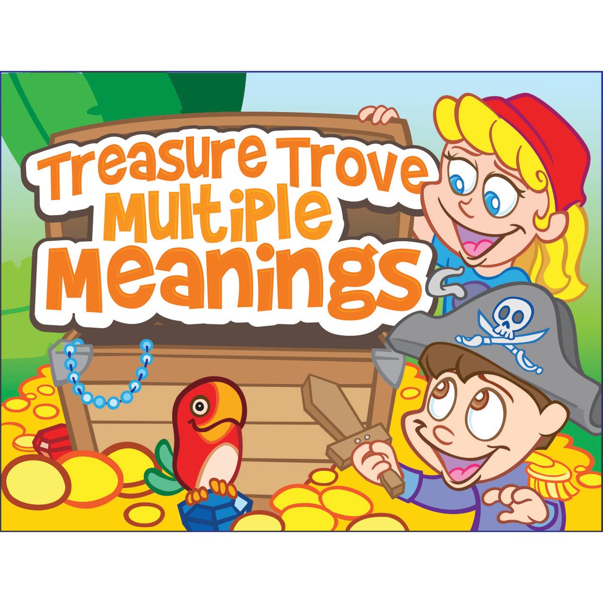 Treasure Trove Vocabulary Mega Bundle Add-On - Image 11
