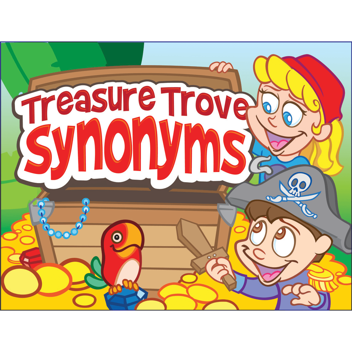 Treasure Trove Vocabulary Mega Bundle Add-On - Image 12