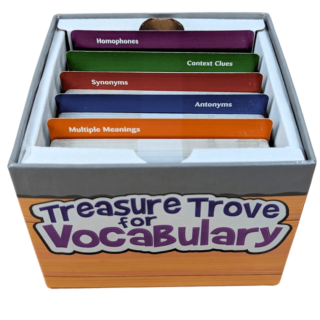 Treasure Trove Vocabulary Mega Bundle Add-On - Image 2