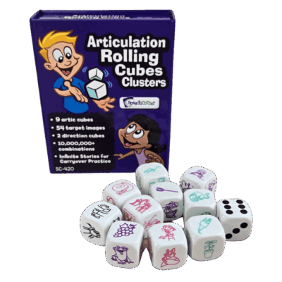 Articulation Rolling Cubes Clusters