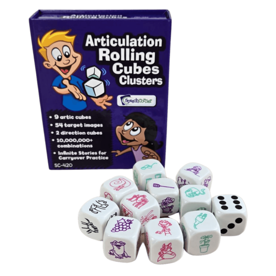 Bjorem Box of CH, SH, and J Bundle - Speech Corner