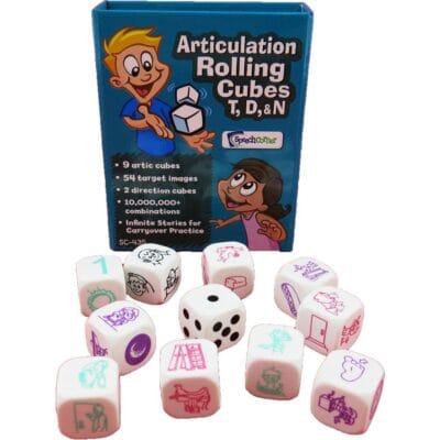 Articulation Rolling Cubes T/D/N