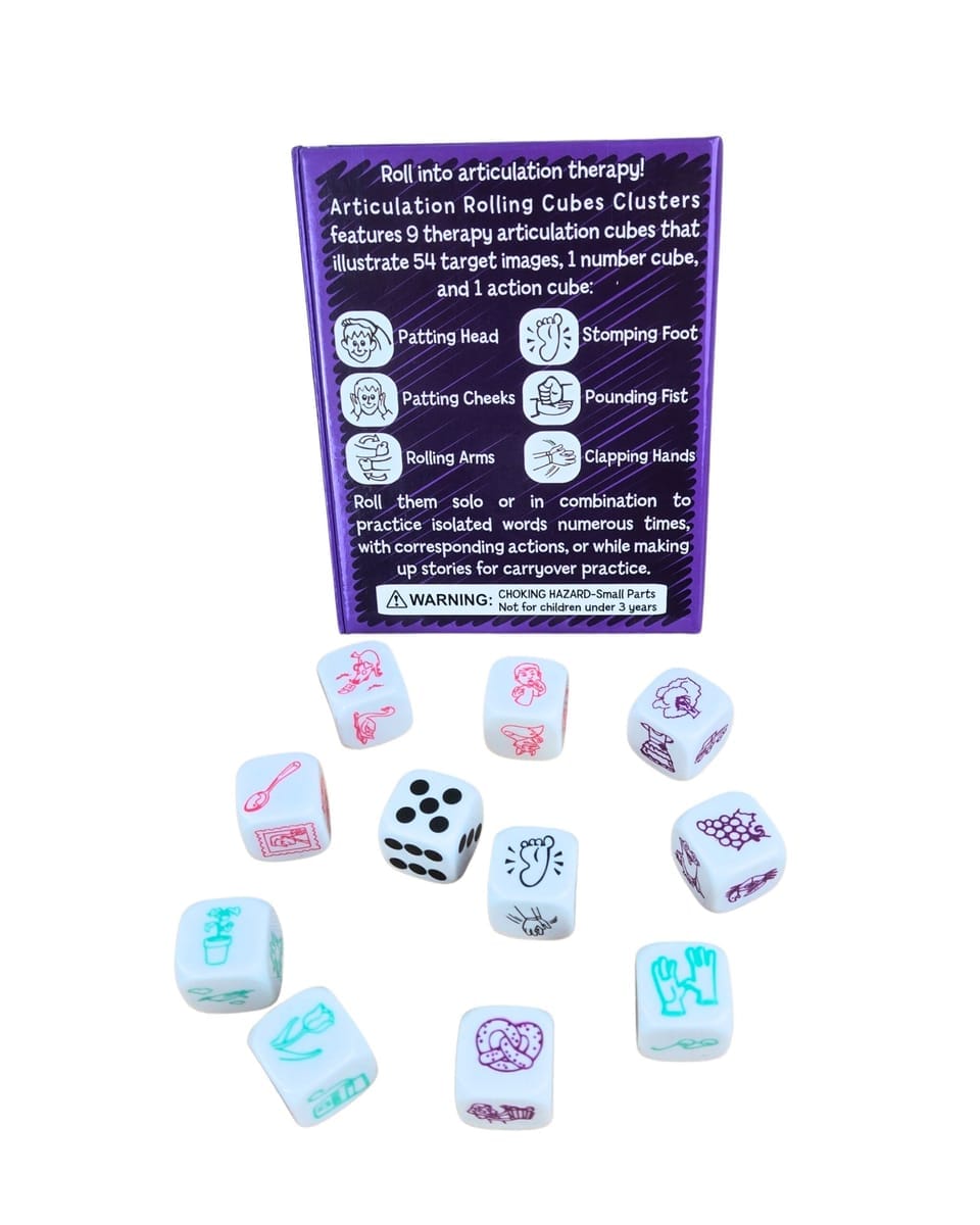 Articulation Rolling Cubes Clusters - Image 3