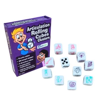 Articulation Rolling Cubes Clusters