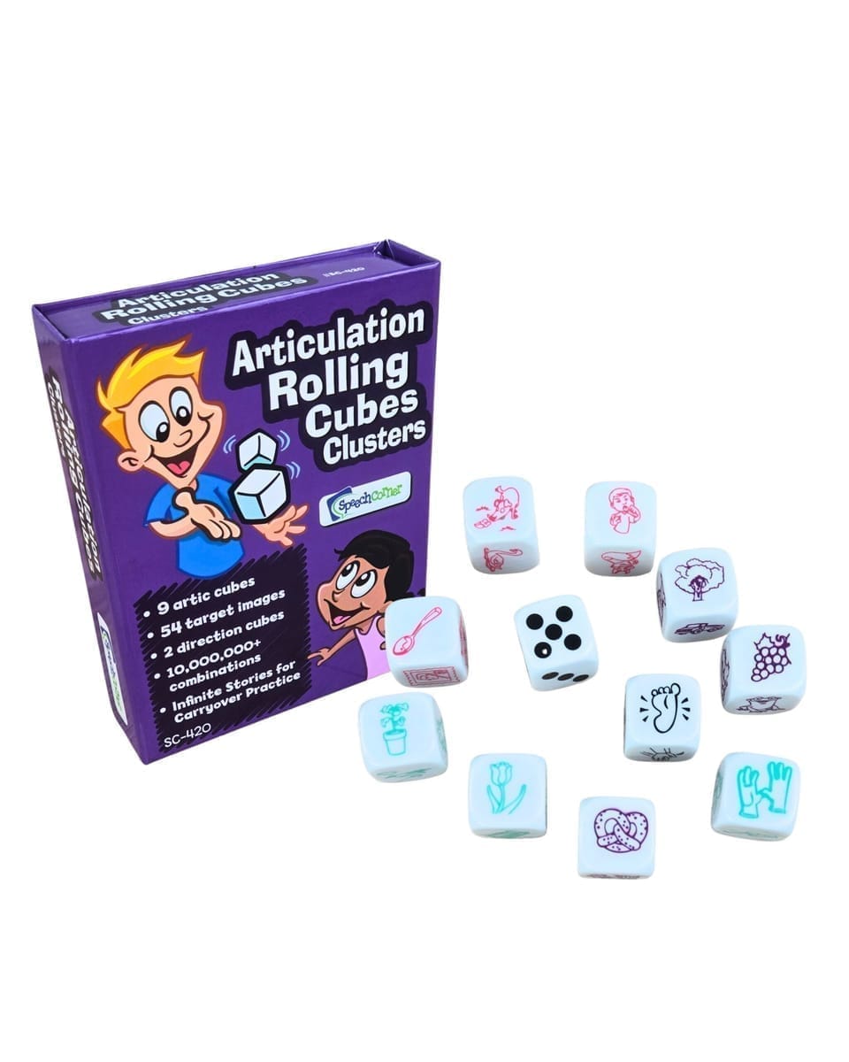 Articulation Rolling Cubes Clusters