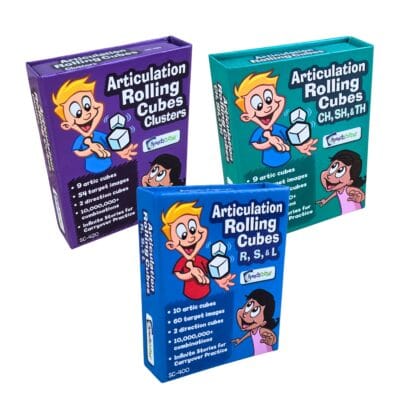 Articulation Rolling Cubes - Later Sounds 3 Combo (SC-400, 405, 420)