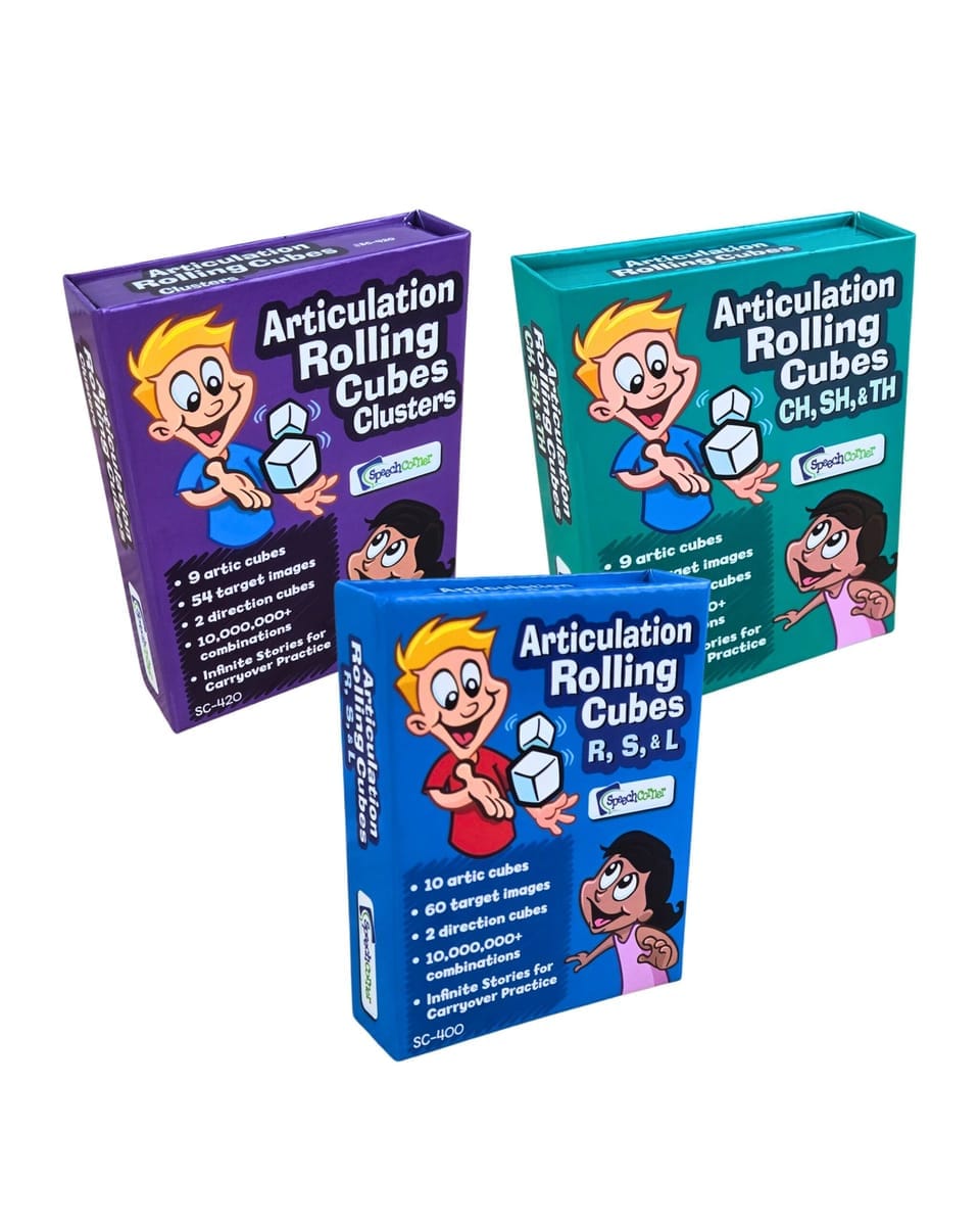Articulation Rolling Cubes - Later Sounds 3 Combo (SC-400, 405, 420)
