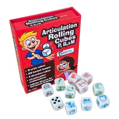 Articulation Rolling Cubes P/B/M
