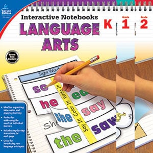 Interactive Notebooks Language Arts K-2-0