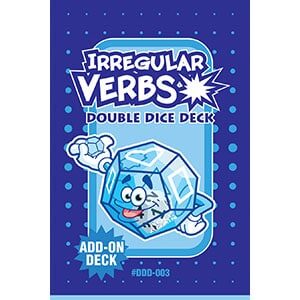 Irregular Verbs Double Dice Add-On Deck-0