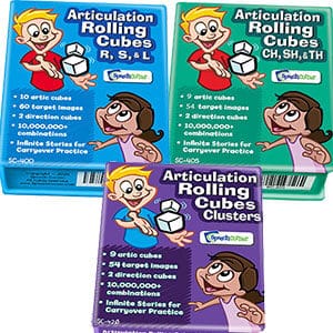 Articulation Rolling Cubes - Later Sounds 3 Combo (SC-400, 405, 420)-0