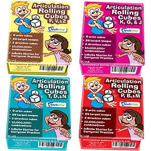 Articulation Rolling Cubes - Early Sounds 4 Combo (SC-430, 435, 440, 445)-0