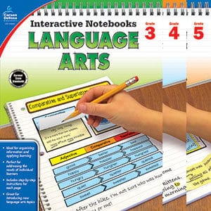 Interactive Notebooks Language Arts 3-5-0