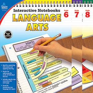 Interactive Notebooks Language Arts 6-8-0