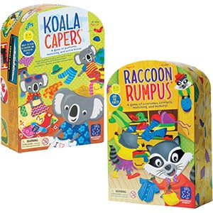 Raccon Rumpus + Koala Capers Bundle-0