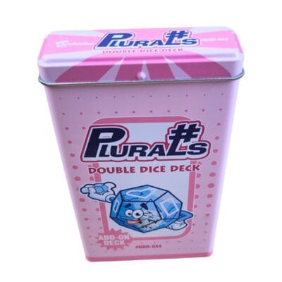 Plurals Double Dice Add-On Deck