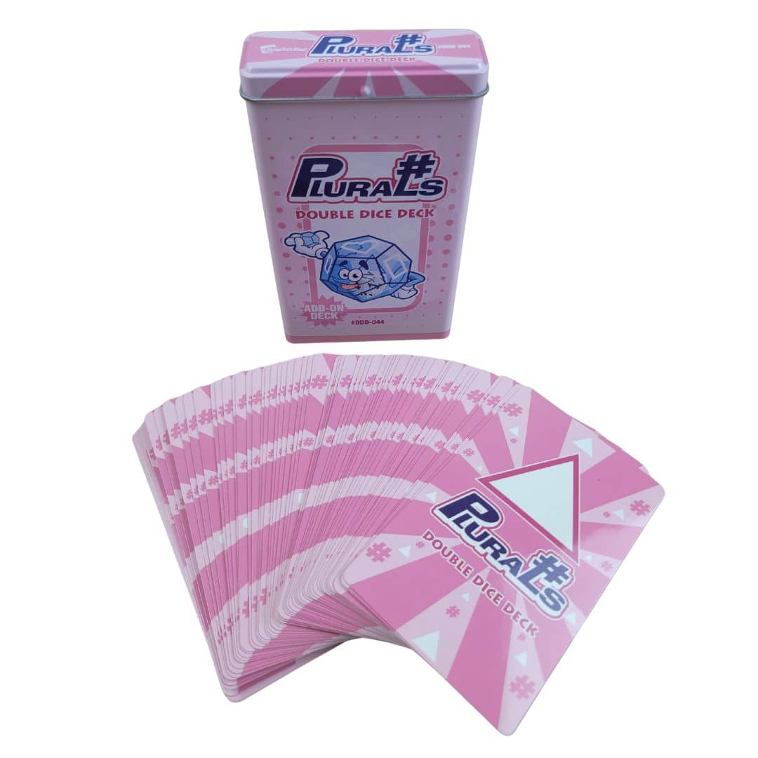 Plurals Double Dice Add-On Deck - Image 2