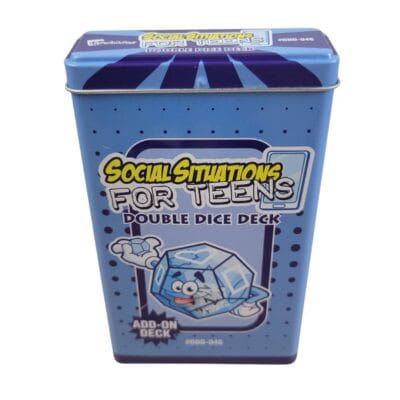 Social Situations For Teens Double Dice Add-On Deck