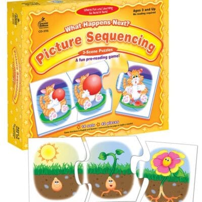 What Happens Next? Picture Sequencing Puzzle