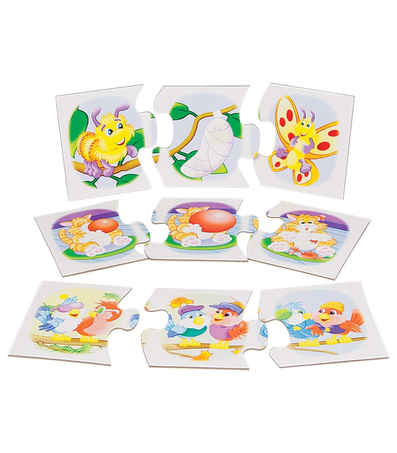 What Happens Next? Picture Sequencing Puzzle Speech Corner