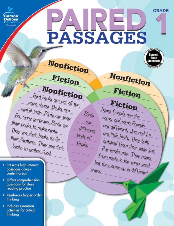Paired Passages Grades 1-3-3667