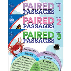 Paired Passages Grades 1-3-0