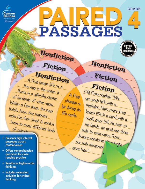 Paired Passages Grades 4-6-3676