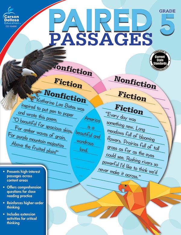 Paired Passages Grades 4-6-3677