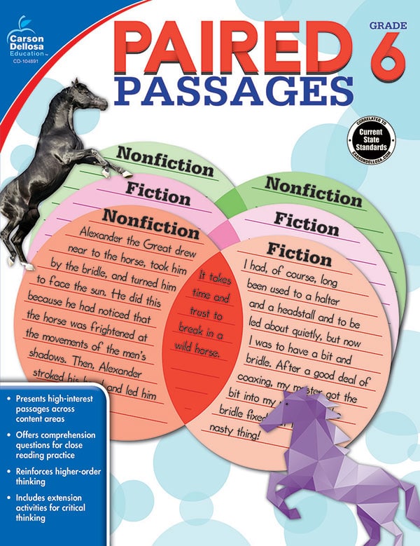 Paired Passages Grades 4-6-3678