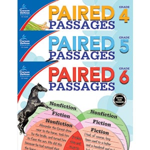 Paired Passages Grades 4-6-0