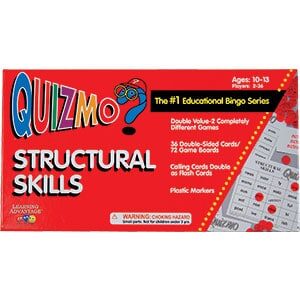 Quizmo? Structural Skills-0