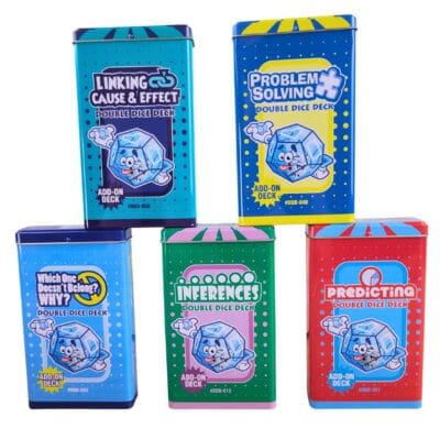 Reasoning Double Dice Deck Bundle: DDD-015, 030, 031, 040, 045
