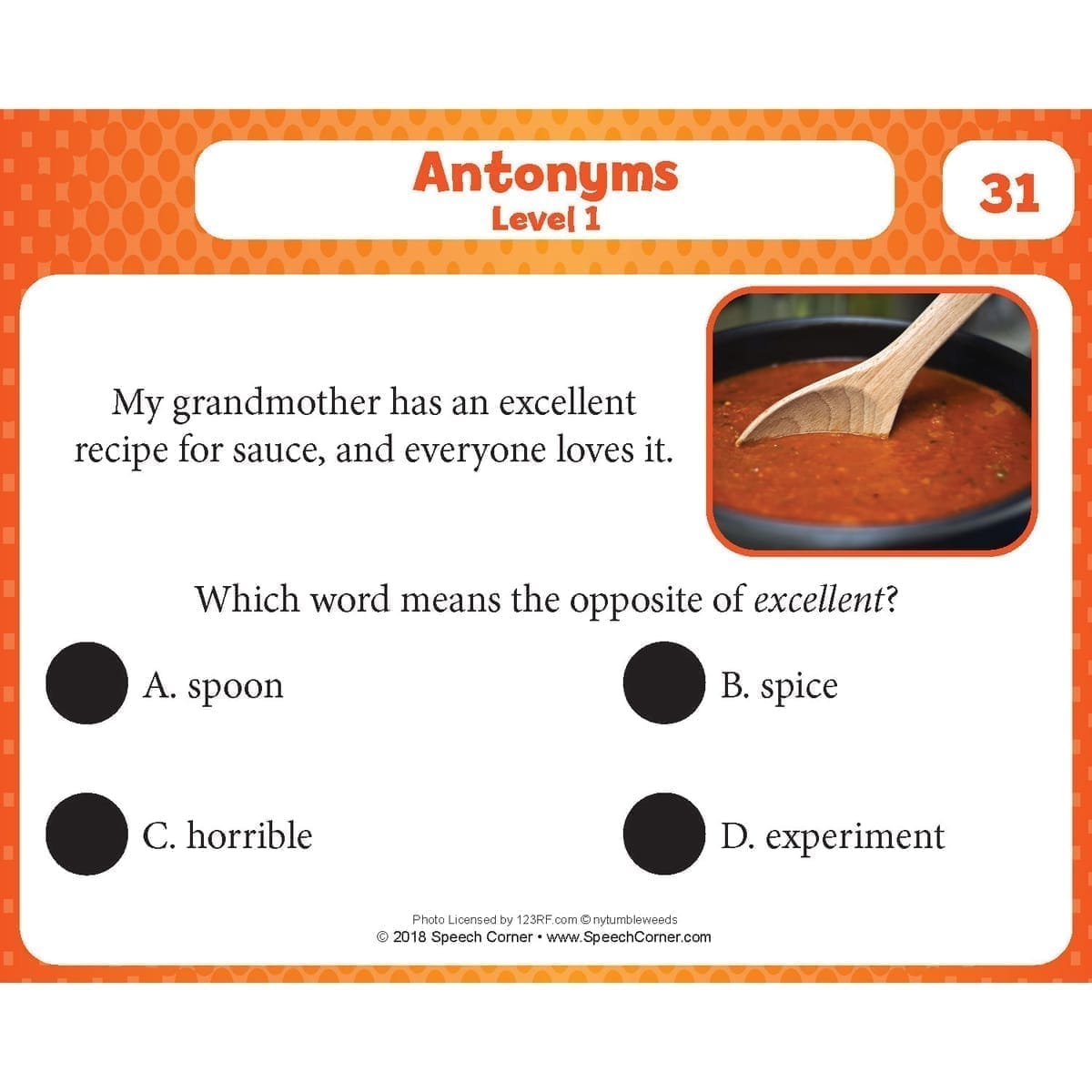 Spot On! Synonyms & Antonyms Bundle (SC-610, 615, 665) - Image 8