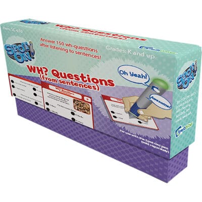 Spot On! WH? Questions From Sentences